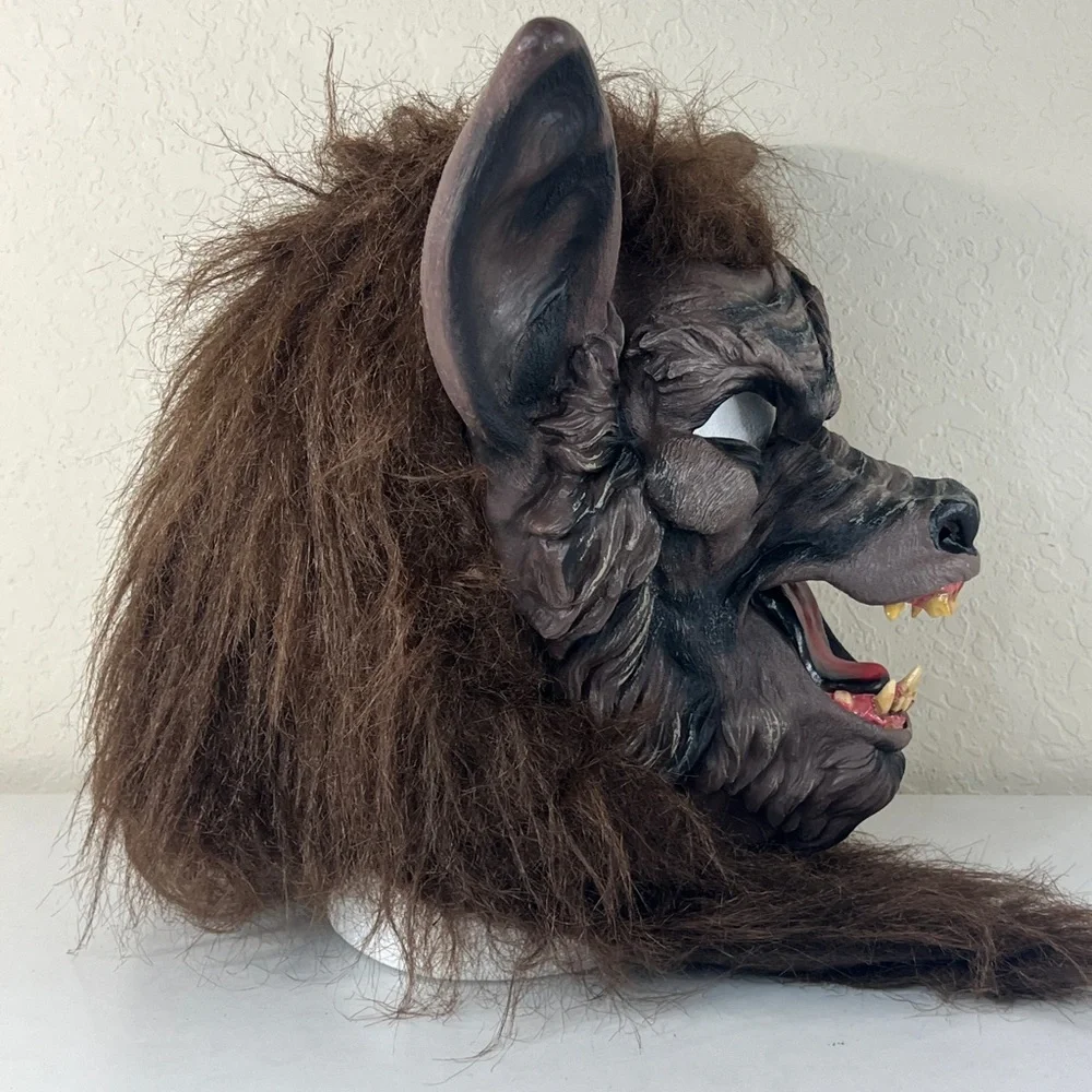 Halloween - Wolf Mask Werewolf Wolfman Adult